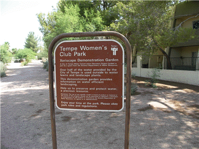 Tempe Xeriscape Demonstration Garden 1